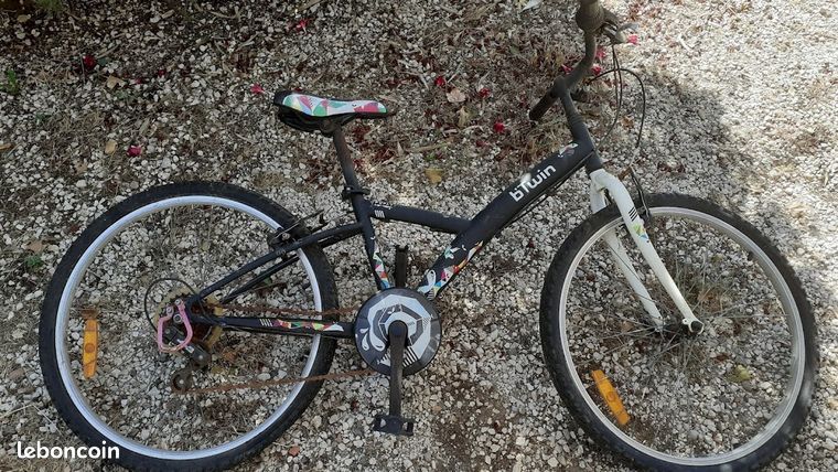 Vélo de Ville Mixte Rétro TopBike Modèle City40 Avec Panier Fixe Cadre L