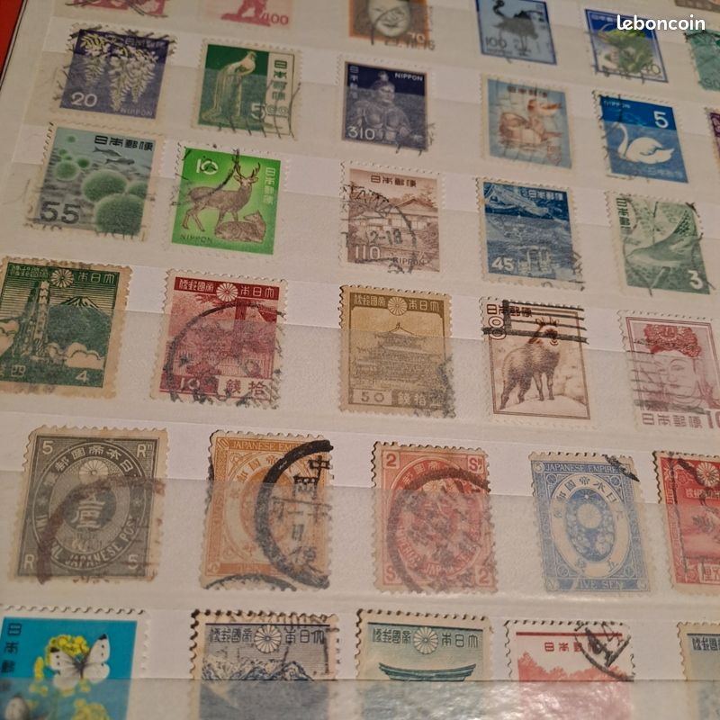 Timbre Du Japon (image 8)