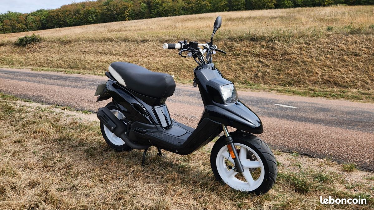 Yamaha Bw's révisé et bridé (image 1)