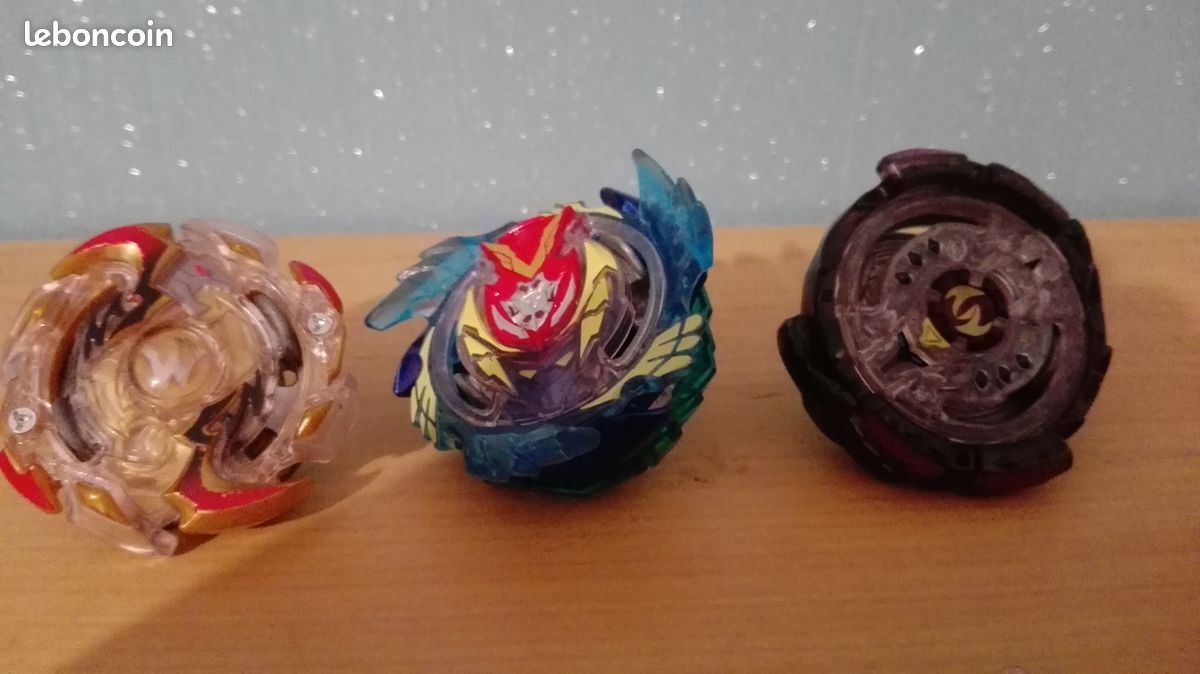 Toupies Beyblade nouvelle génération (image 1)
