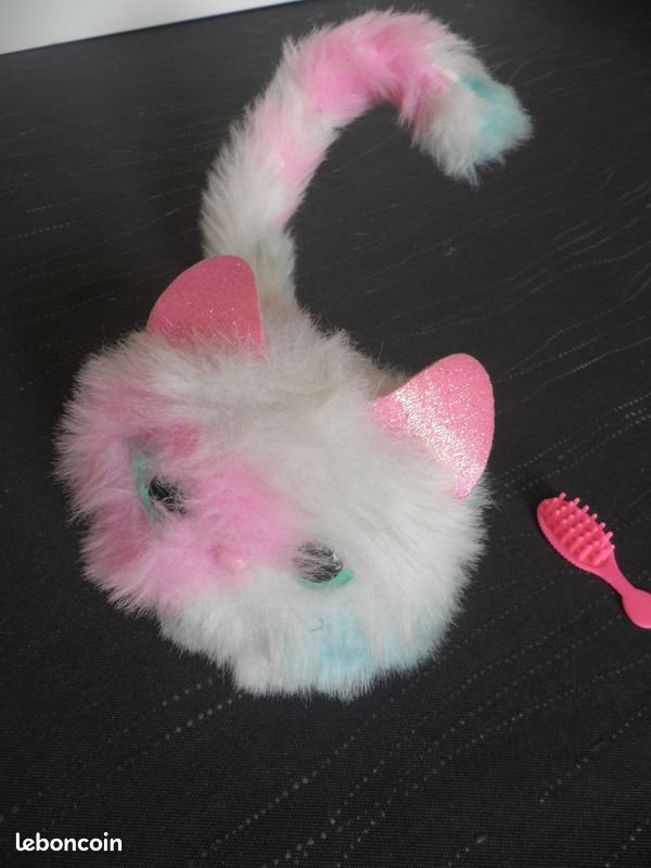 Peluche interactive Chat Pomsies Jeux Jouets