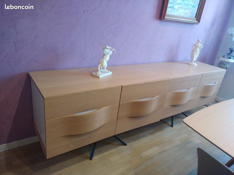 Meubles ,bahut,table,chaises contemporains (image 2)