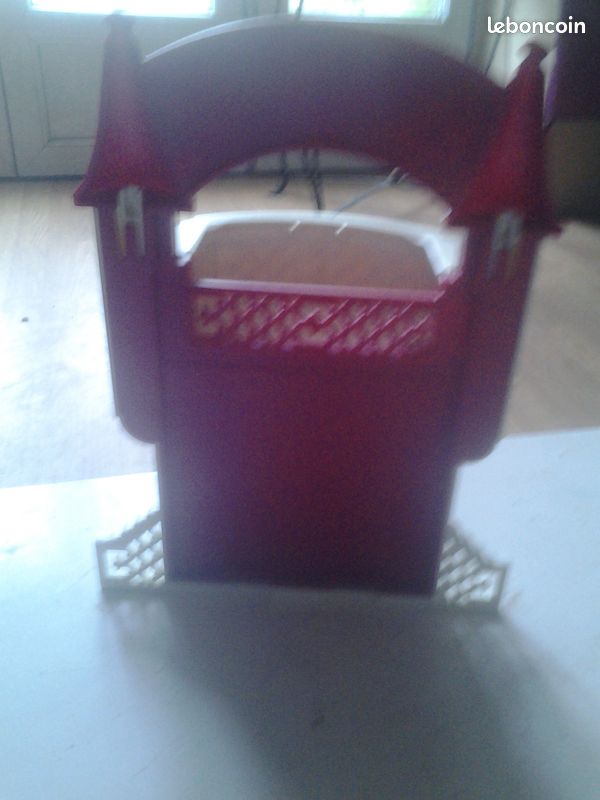 Donjon de la licorne transportable playmobil princesse 4777 (image 3)