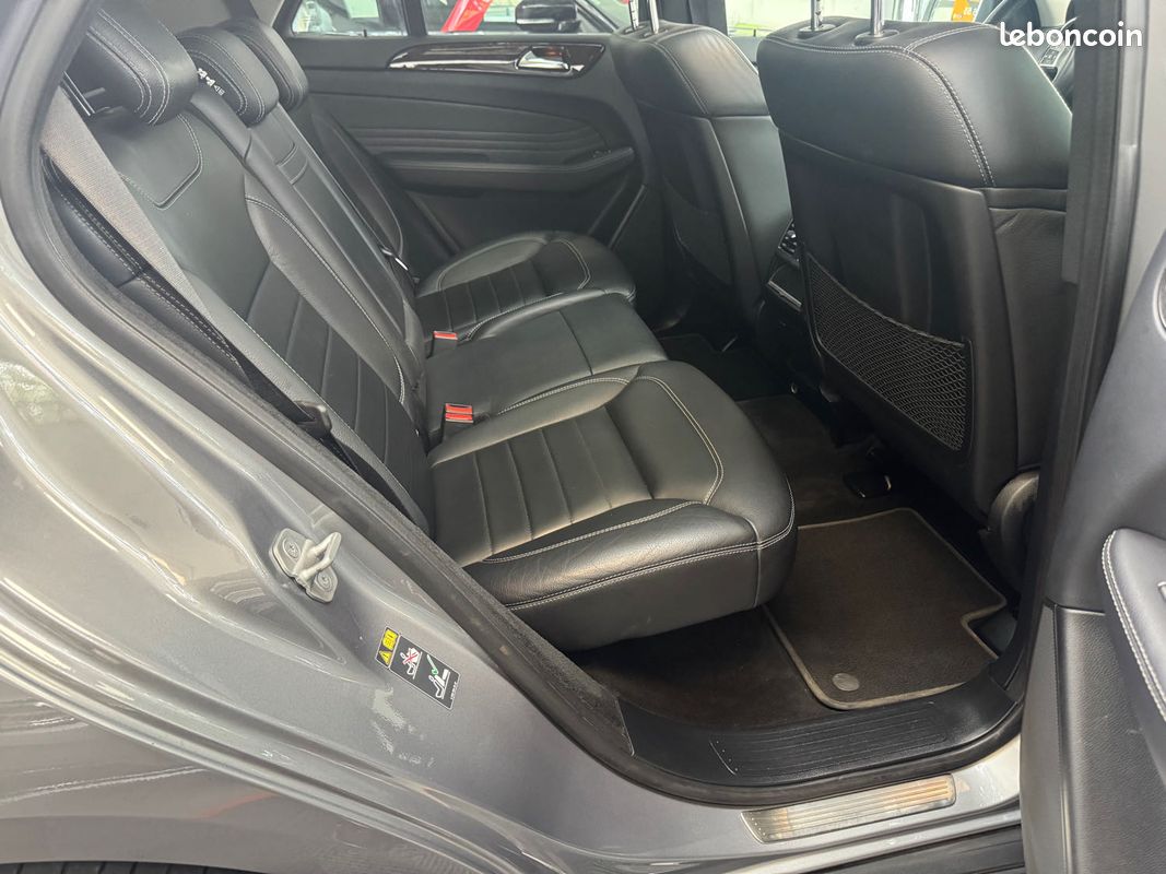 MERCEDES CLASSE ML 350 CDI V6 258ch BLUETEC FASCINATION FULL 4MATIC 7G-TRONIC GARANTIE 12 MOIS 🇨🇵 (image 27)