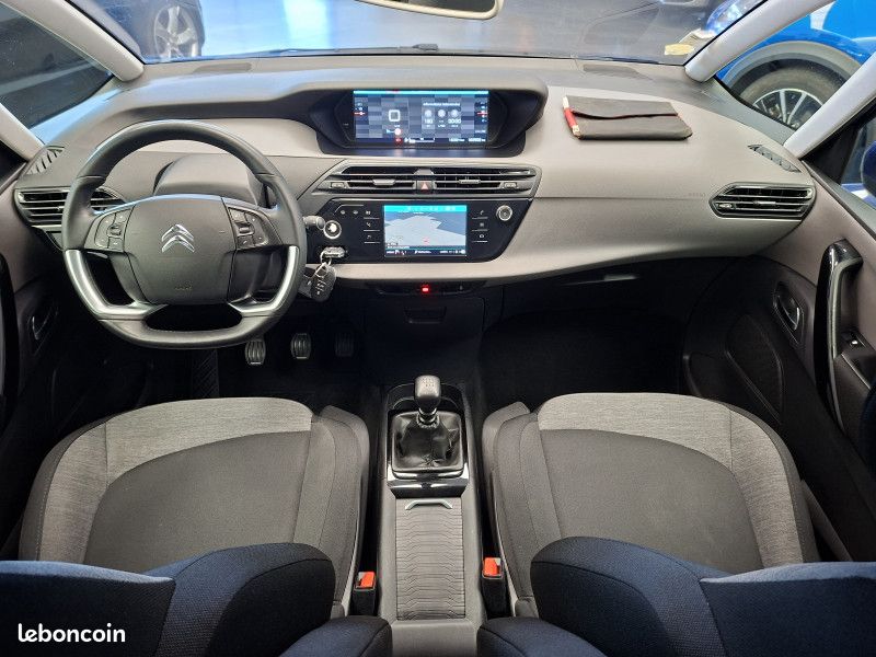 Citroen GRAND C4 SPACETOURER 1.6 bhdi 120 ch Feel / Apple CarPlay / GPS / Ecran / Radar / Clim Auto (image 13)