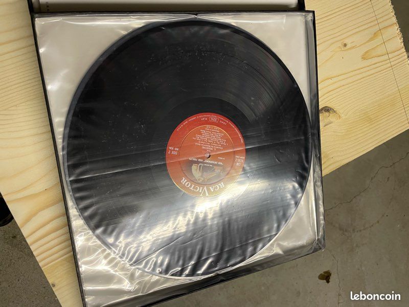 Disque 33 T Il Trovatore (image 4)