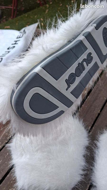 Chaussure et gants lapin (image 2)