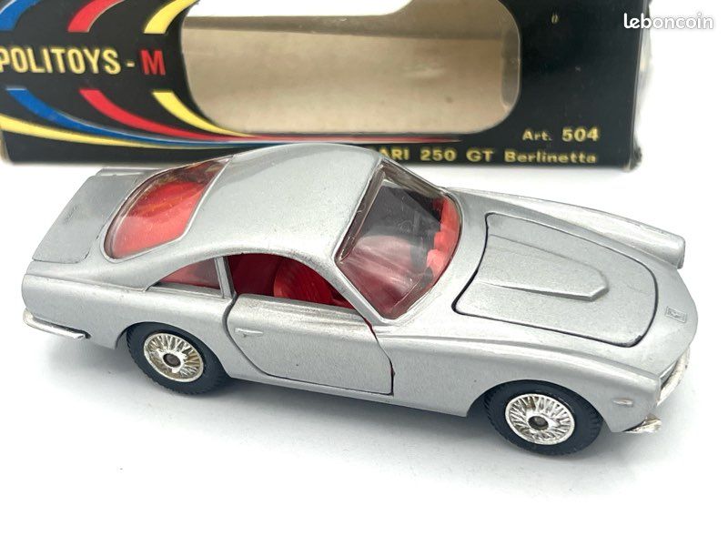 Ferrari 250 GT Berlinetta Politoys échelle 1/43 – N°504 – Vintage Collection