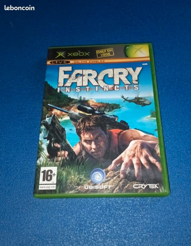 Game Far Cry Instincts Xbox One Farcry Far Cry Instincts Xbox Jeux