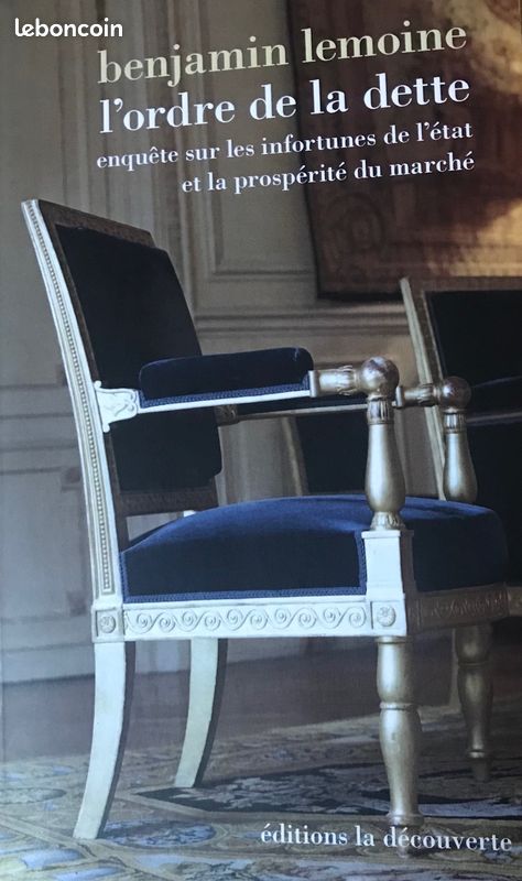L'ordre de la dette. B. Lemoine. ED la Découverte 2016 (image 1)