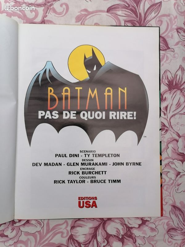 BD. Batman 7editions USA (image 5)