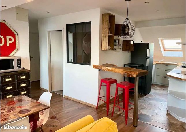 Appartement F2 - 45 m² - Centre ville Sarreguemines