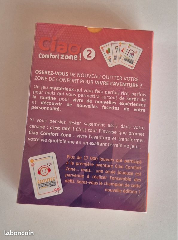 Lot jeux Ciao Confort Zone (image 5)