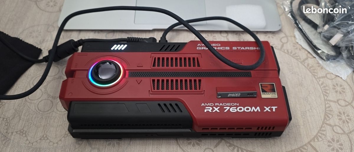 EGPU AYANEO AG01 Starship – AMD Radeon RX 7600M XT - Accessoires 
