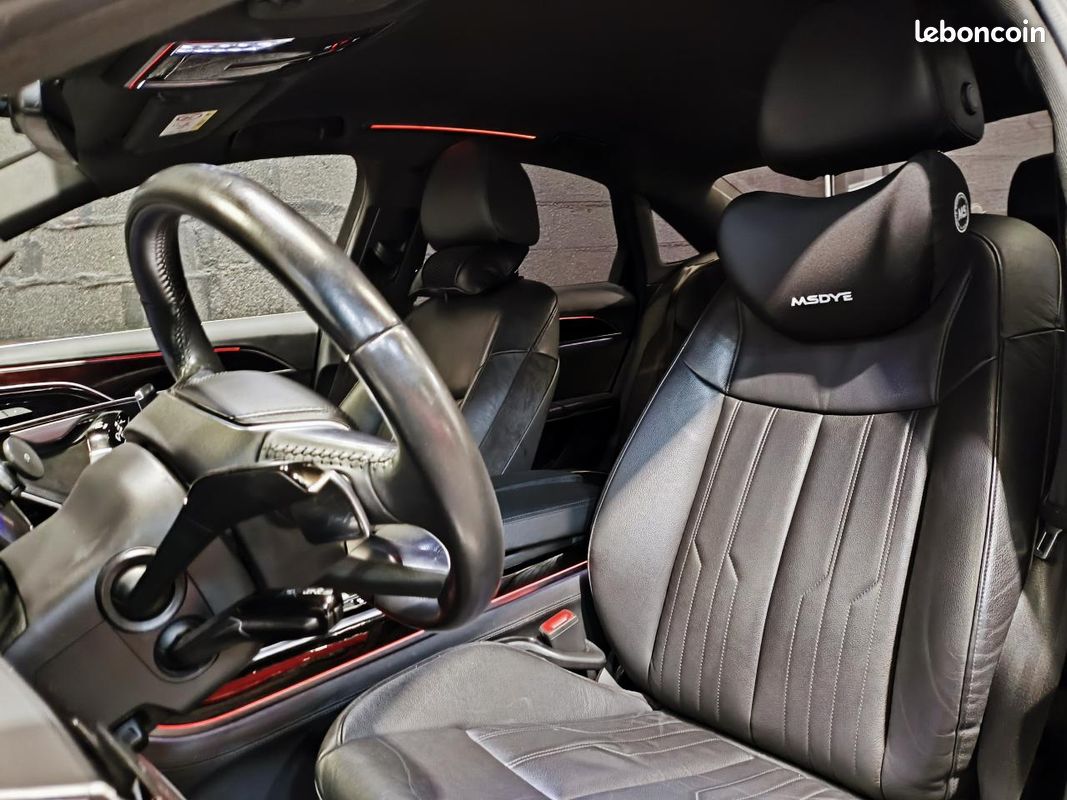 AUDI A8 Quattro 3.0 V6 50 TDI - 286 - BVA Tiptronic 2018 BERLINE Limousine Avus Extended PHASE 1 (image 9)