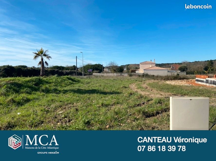 Terrain 329 m² · à Saint-Palais-sur-Mer · 156 000 €