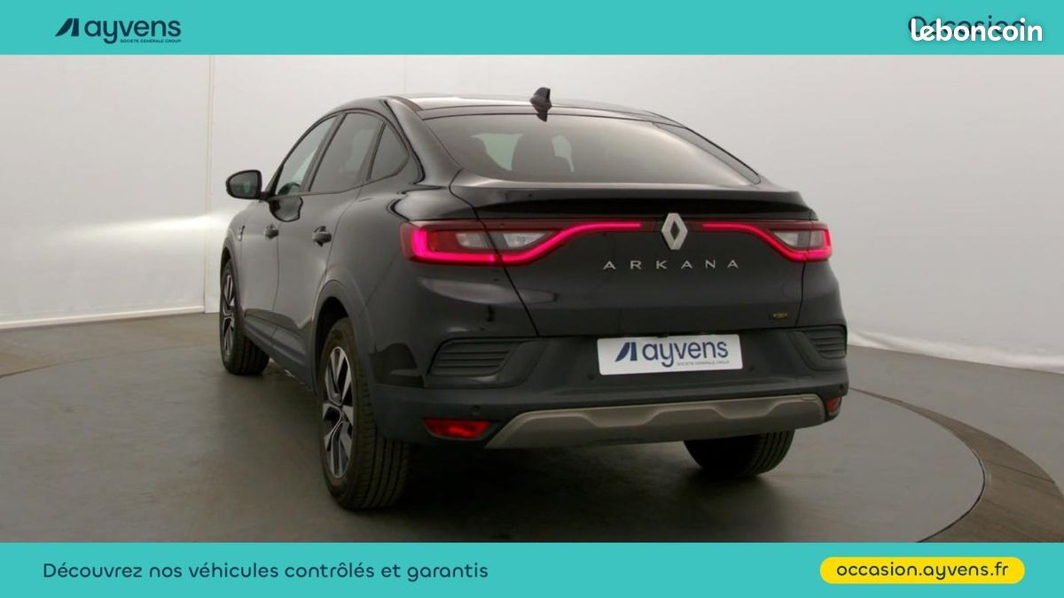Renault Arkana 1.6 E-Tech hybride 145ch Evolution (image 3)