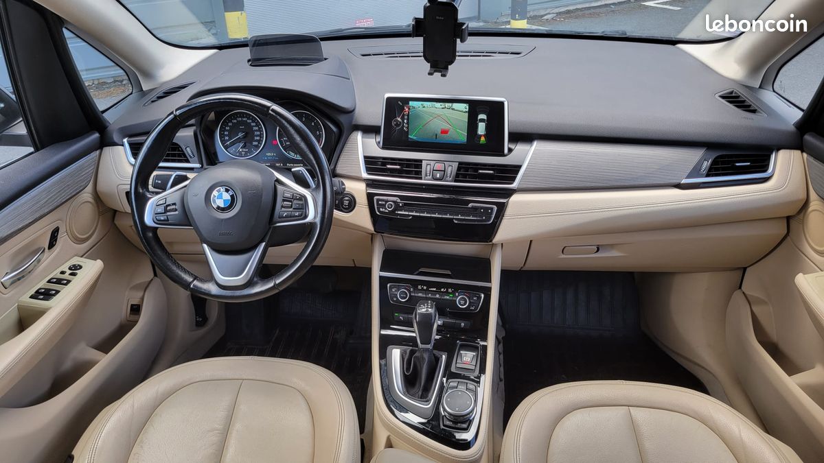 Bmw 218d active tourer luxury automatique garantie 12 mois (image 4)