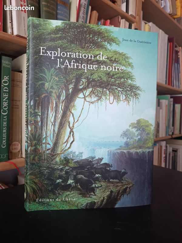 Exploration de l'Afrique noire / Jean de La Guérivière (image 1)