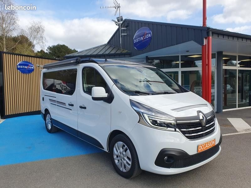 Renault Trafic FOURGON L2H1 3T 2.0 Blue dCi 150ch Randger 535 Van (image 1)