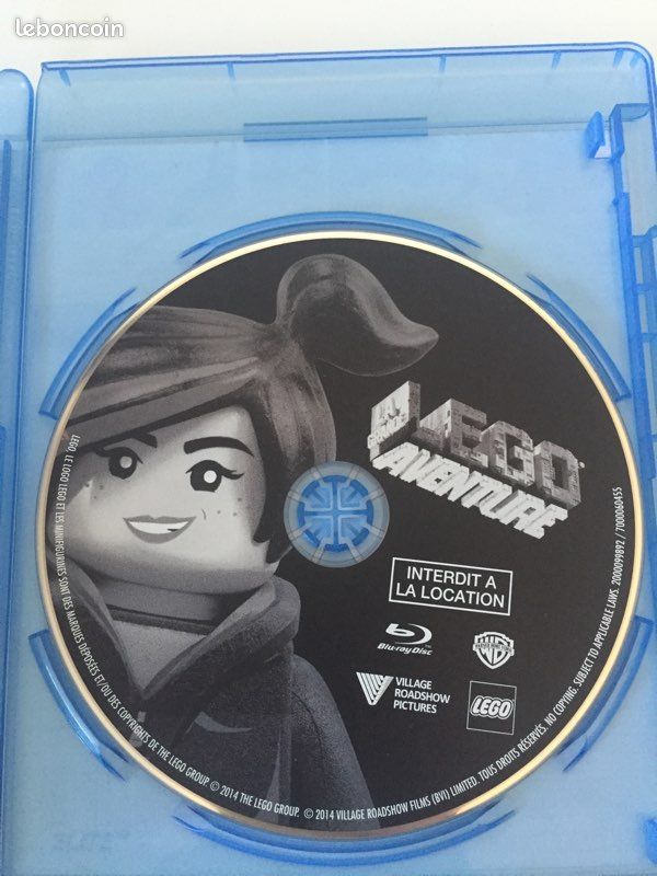 DVD la grande aventure lego en Blu-ray disc (image 3)