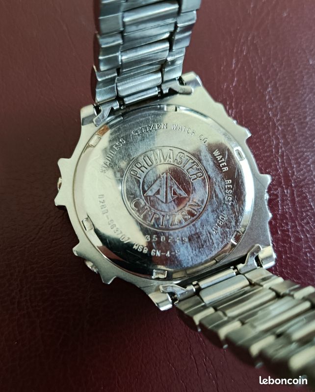 Rare Citizen Promaster Windsurf D28B-S63707 (image 8)