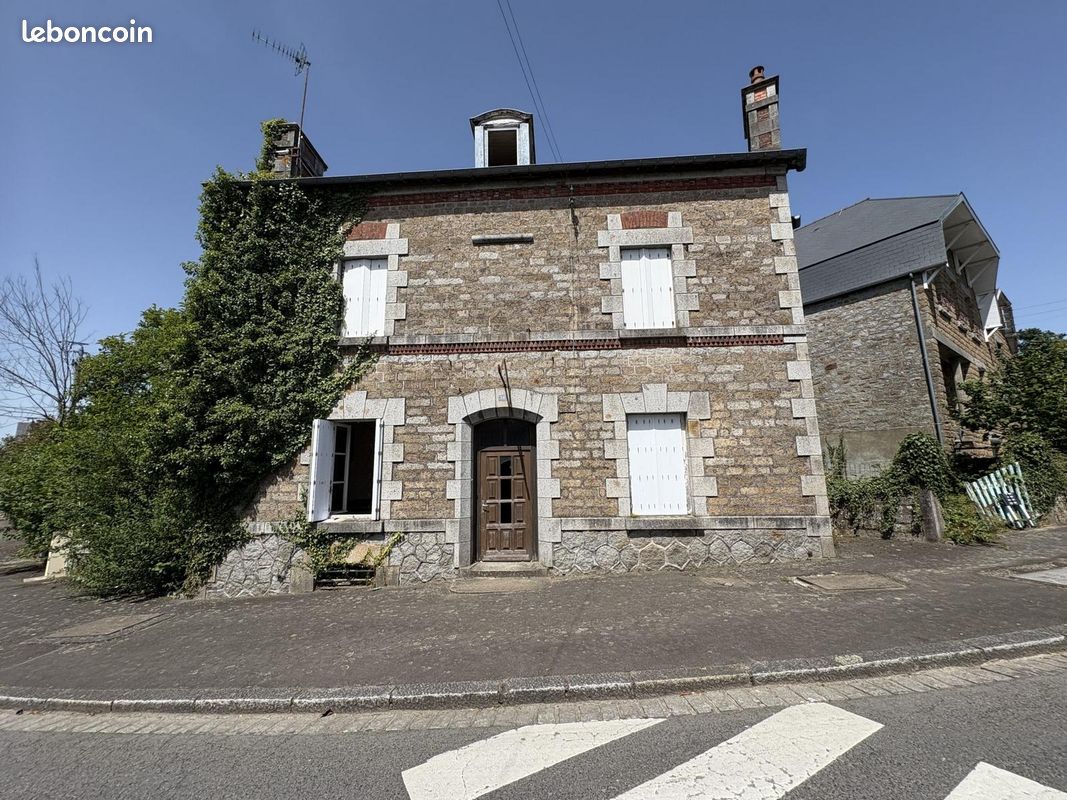 Maison 5 pièces 98 m² · à Louvigné-du-Désert · 98 m² · 63 600 €