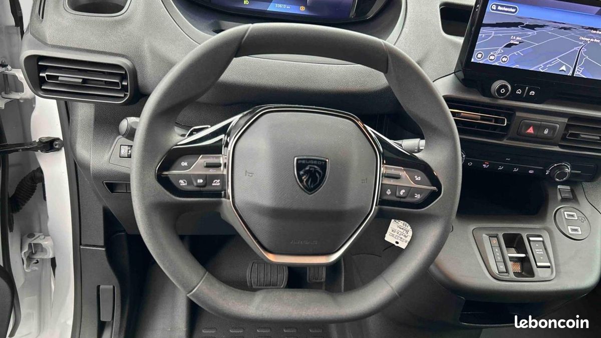 Peugeot Partner FOURGON M 650 KG BLUEHDI 130 S&S EAT8 (image 13)