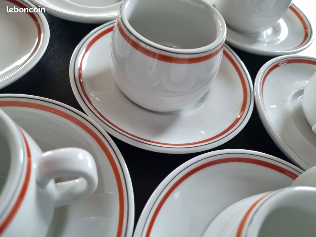 Tasses à café Jacques Lobjoy (image 5)