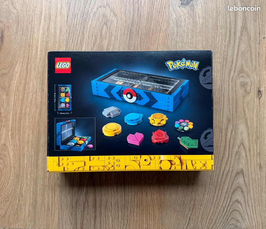Lego 40892 Collection de badges de Kanto Neuf (image 2)
