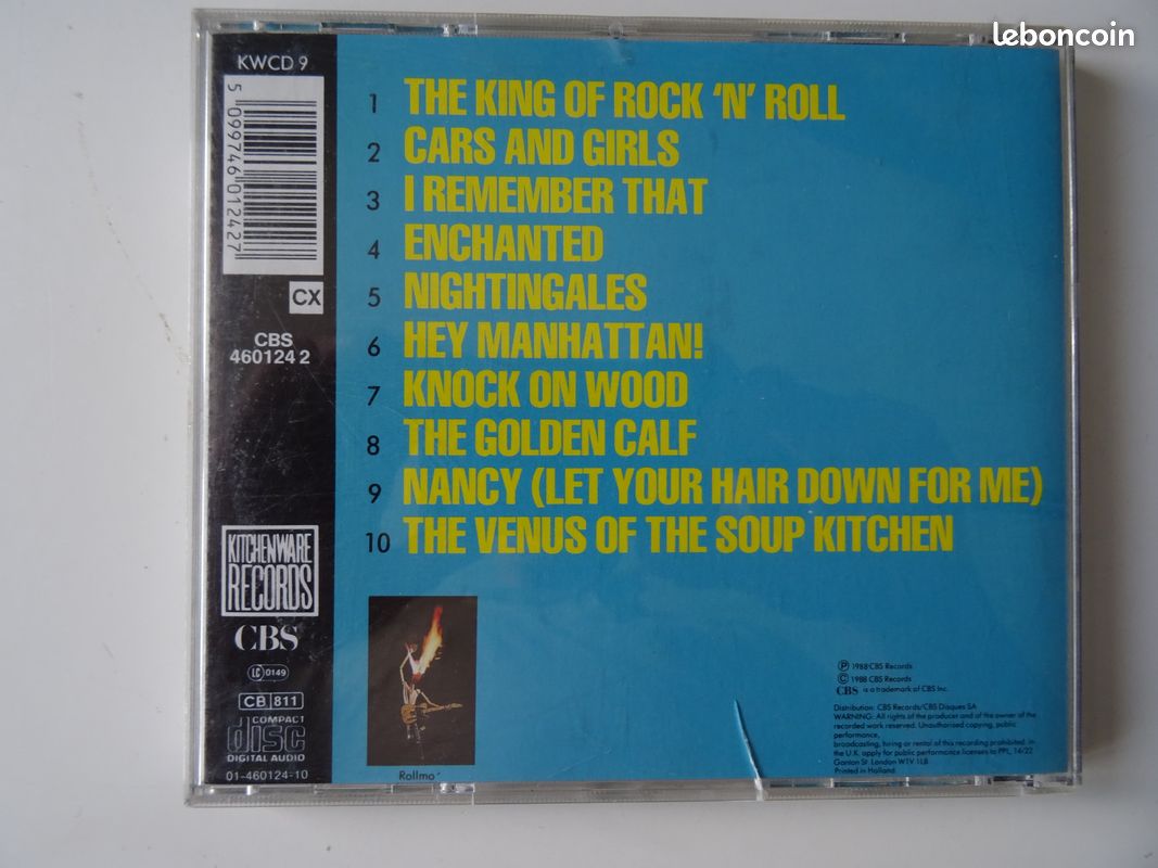 Lot de CD de Prefab Sprout et Paddy McAloon (image 2)
