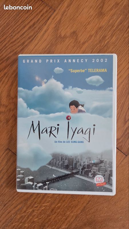 Dvd Mari Iyagi (image 1)