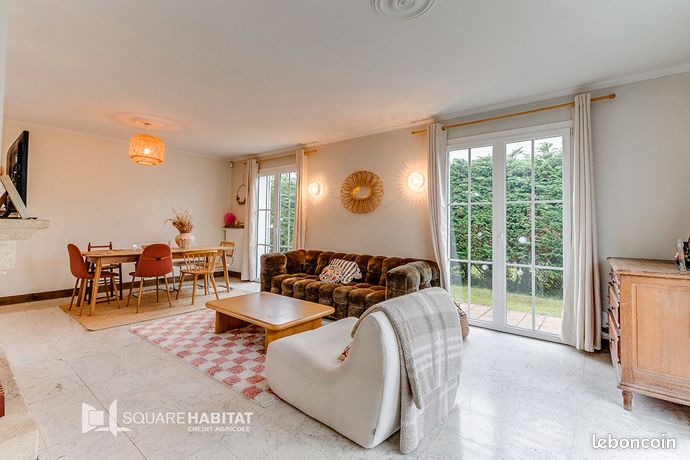 Maison 6 pièces 126 m²