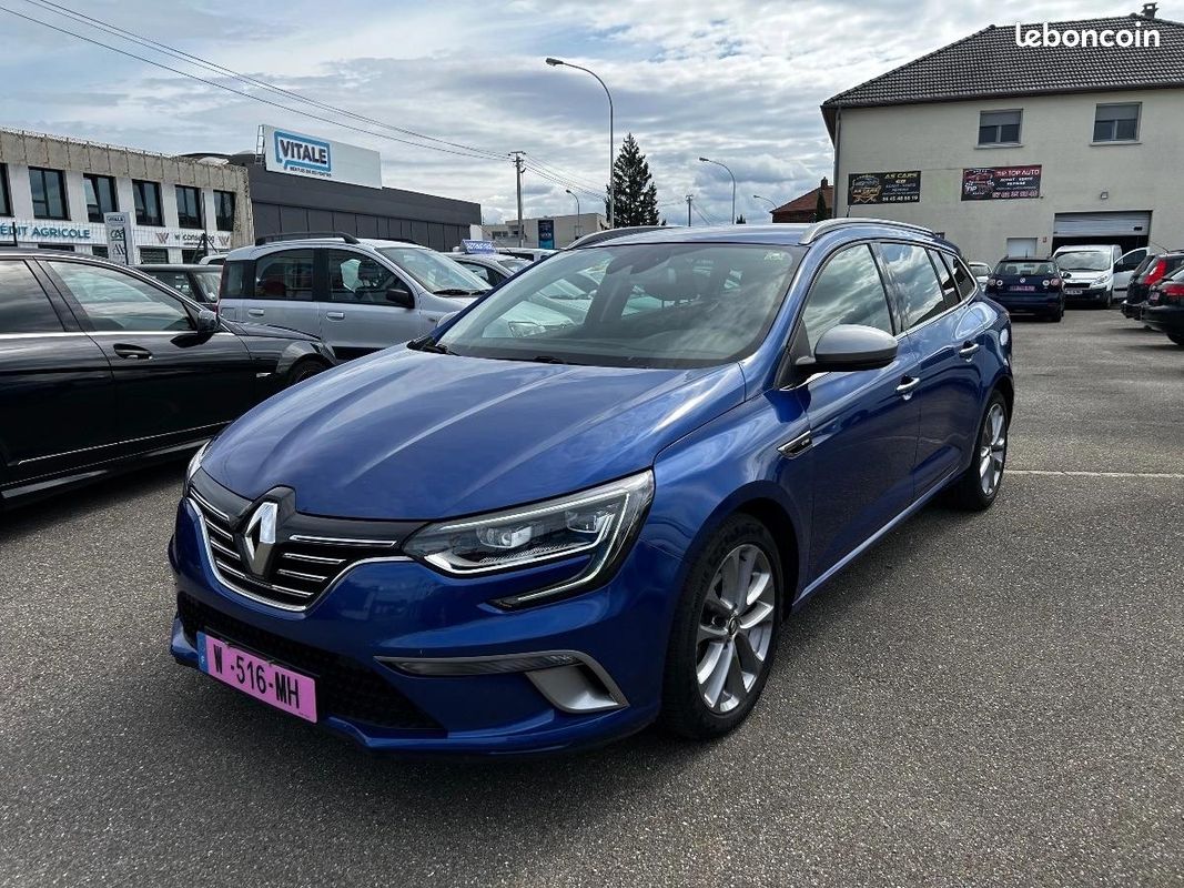 Renault Megane 1.3 -TCE 140. GT LINE (image 1)