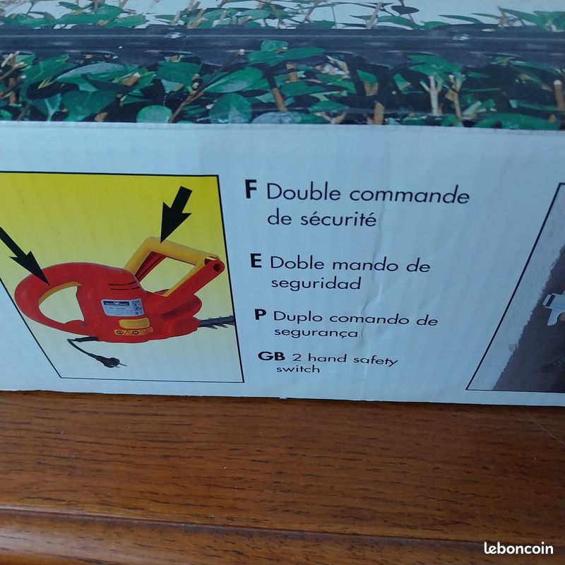 Taille haie WOLF (image 4)