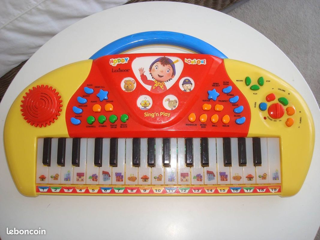 Piano LexiBook Oui-Oui (image 3)