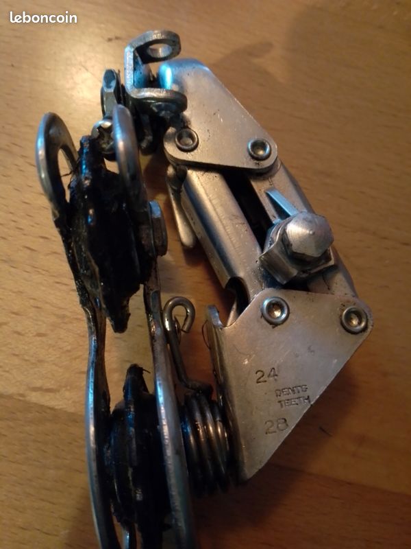 HURET shifters VITESSE DOWN TUBES VELO BIKE JUBILEE