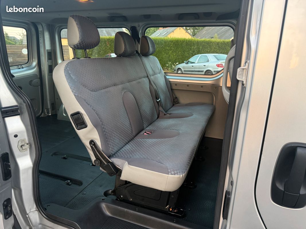 Renault trafic 2.0 l dci 115 cv l2 h1 (image 6)