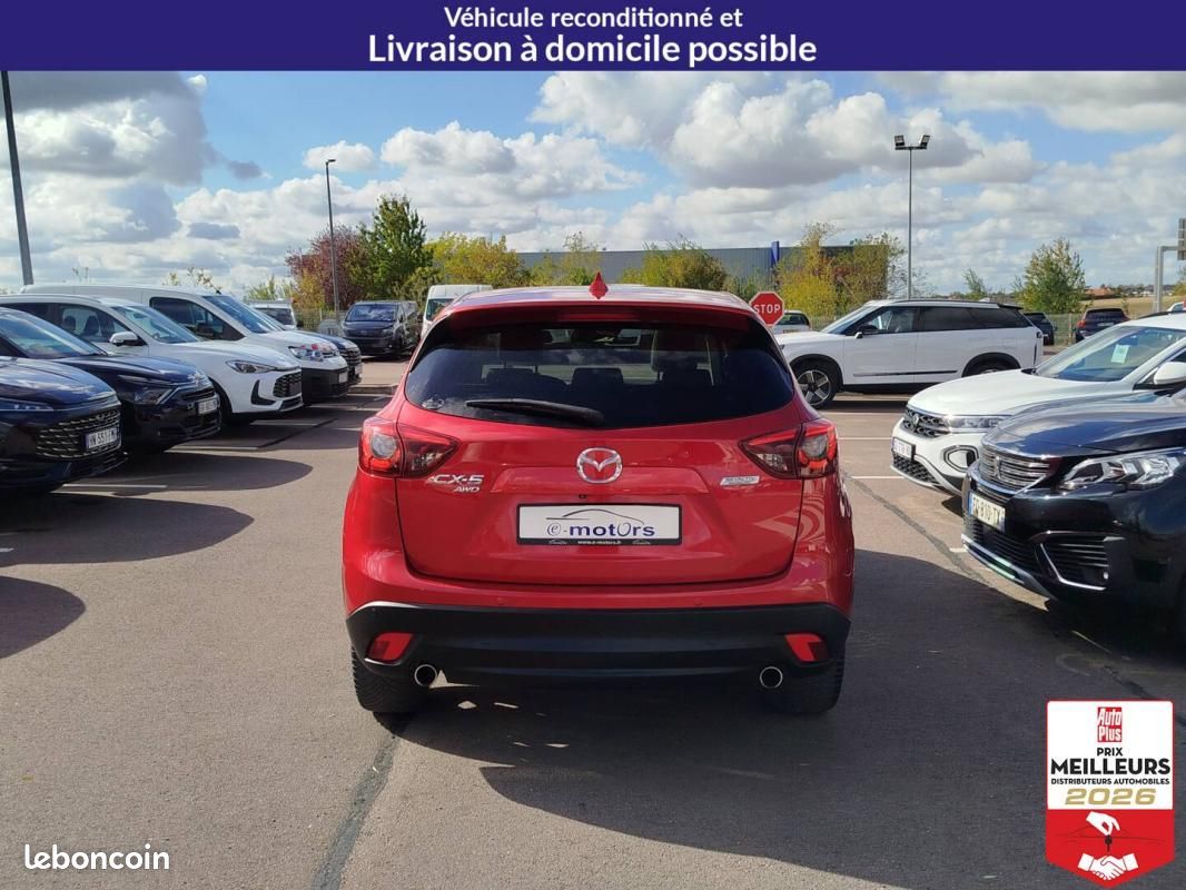 Mazda CX-5 Skyactiv-D 175 4x4 BVA6 Selection (image 4)