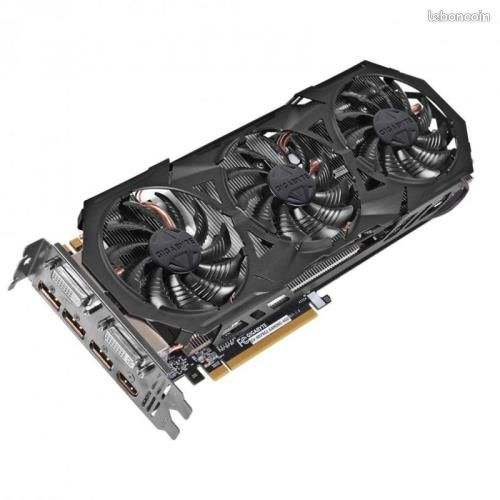 GIGABYTE GeForce GTX 970 WINDFORCE 3X Go GDDR5 Carte Graphique