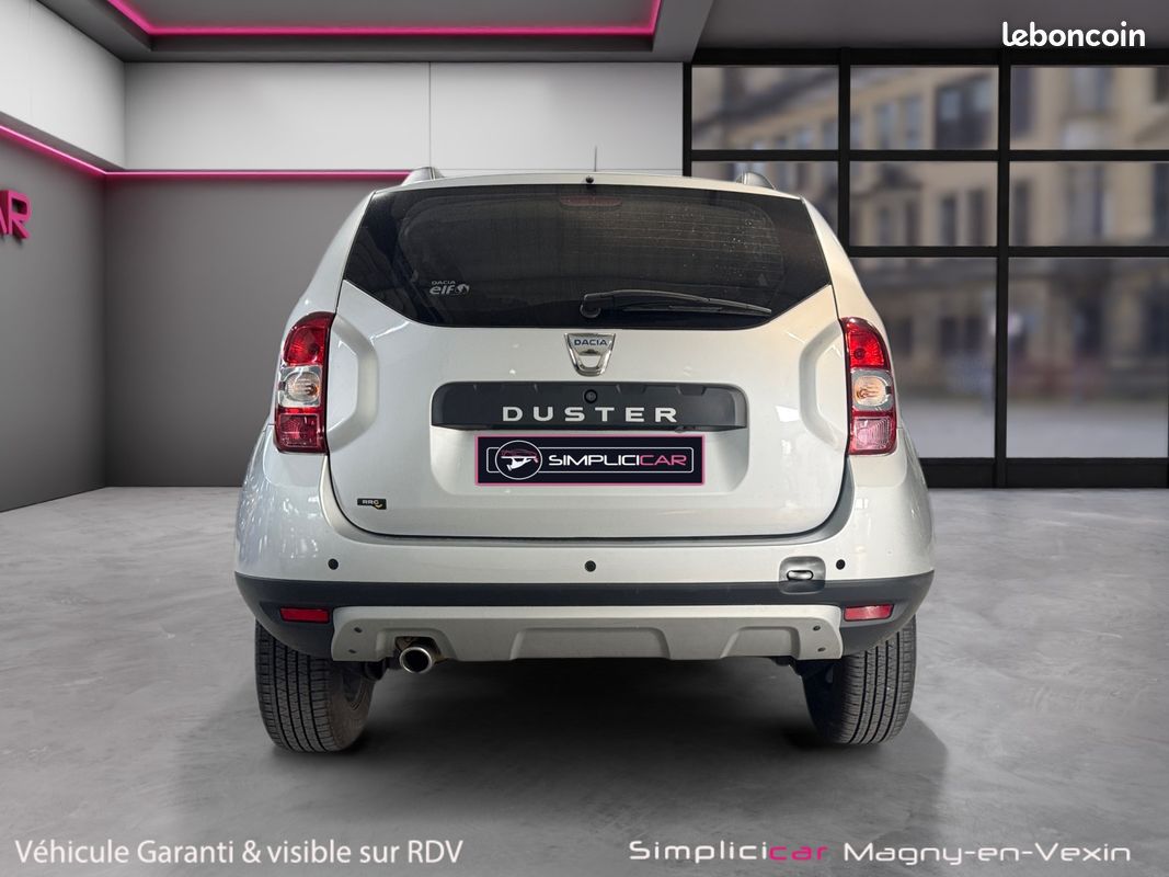 DACIA DUSTER 1.5 DCI 110 BLACK TOUCH 110Ch Garantie 12 mois (image 6)