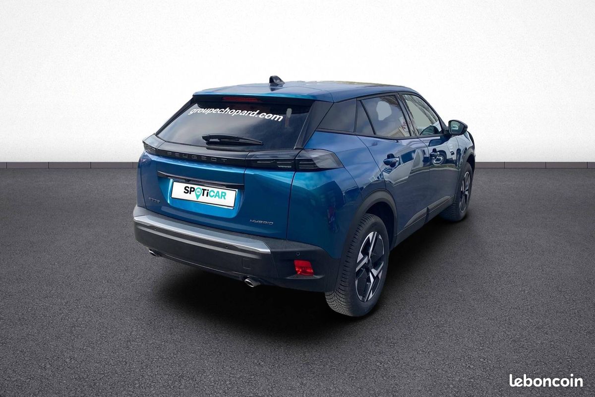 PEUGEOT 2008 Hybrid 145 e-DCS6 Business (image 6)