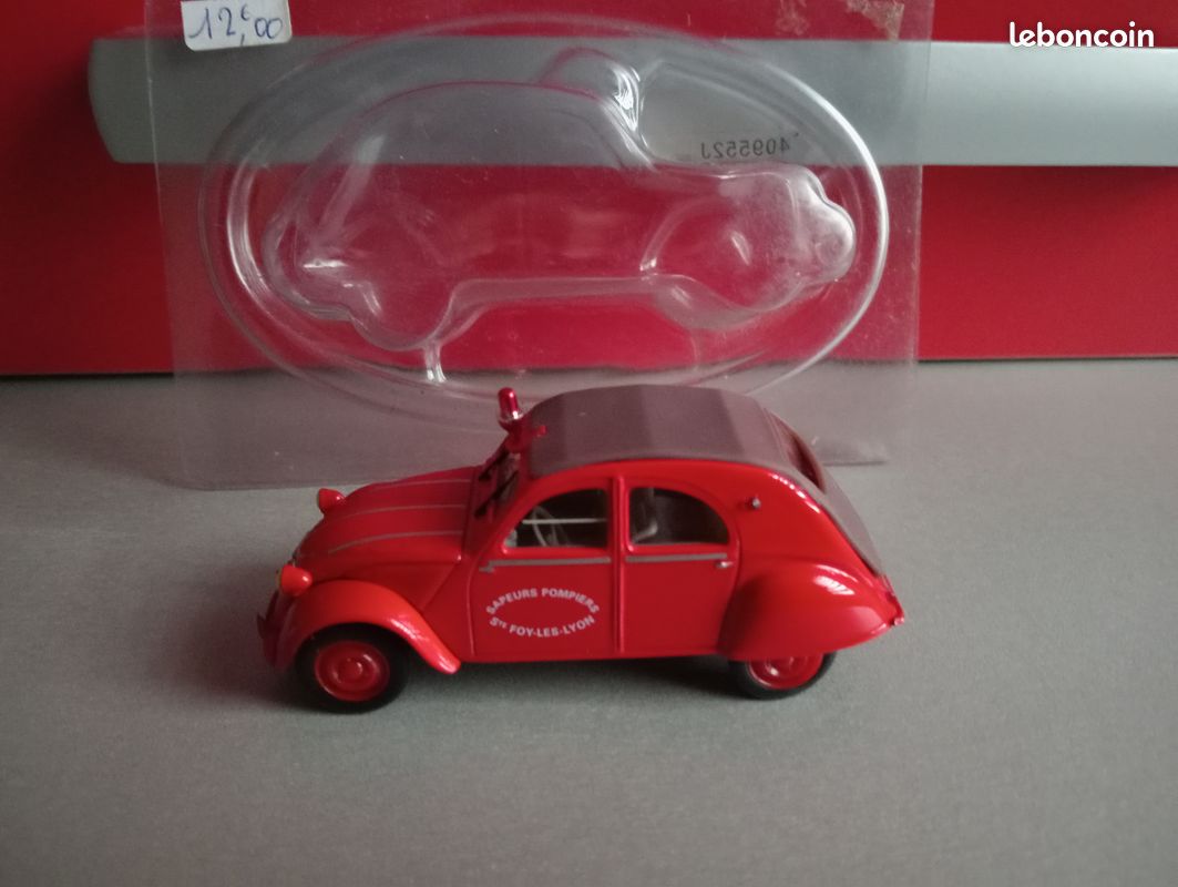 CITROËN 2 CV AZLP Técalemit NOREV 1/43