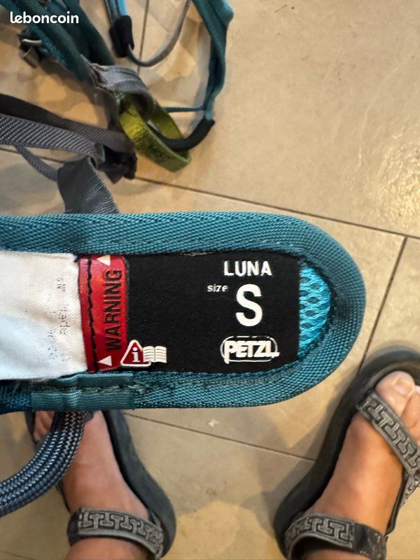 Baudrier Petzl Luna (image 2)