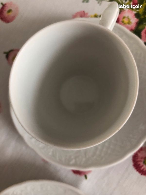 Tasses à thé en porcelaine de Bavière (image 5)