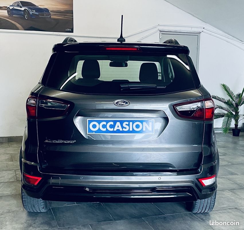 Ford ECOSPORT 1.0 ECOBOOST 125CH ST-LINE EURO6.2 (image 7)