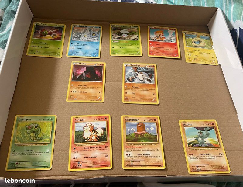 Cartes colorless à l'unité de jeux de cartes à collectionner Pokémon JCC, en français