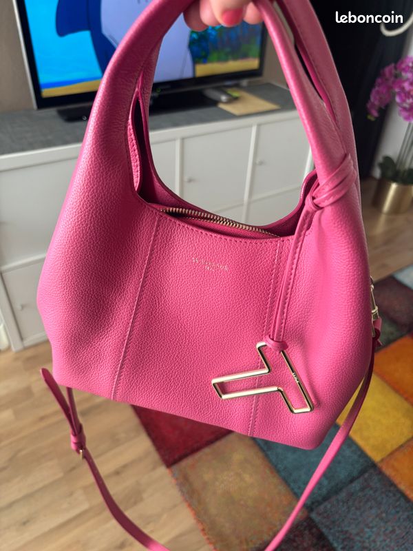 Sac à main Le Tanneur rose Fuschia Accessoires Bagagerie