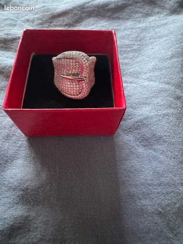 Bracelet Ajustable avec Croix en Argent 925/1000