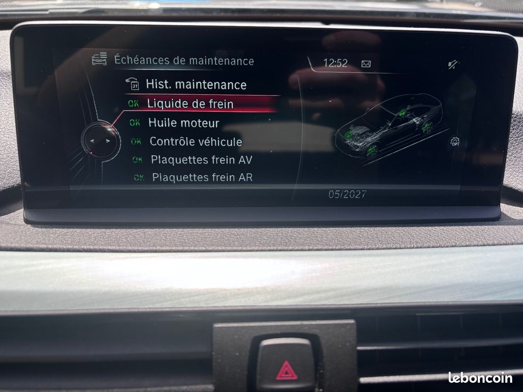 BMW SERIE 4 GRAN COUPE F36 440i xDrive 326 ch M Sport A - Toit Ouvrant - Entretien BMW - FR (image 28)